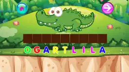 Game screenshot ABC Animals Practice Spelling apk