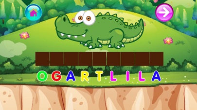 ABC Animals Practice Spelling screenshot 2