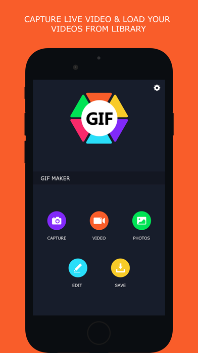 How to cancel & delete GIF Maker Photo&Video to GIF from iphone & ipad 1