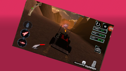 Screenshot #3 pour 3D Mort Racing Car