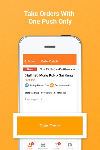 Lalamove Driver App screenshot 3