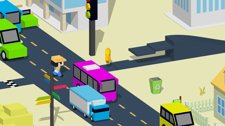 Rush Run - Crowd city escaping screenshot-0