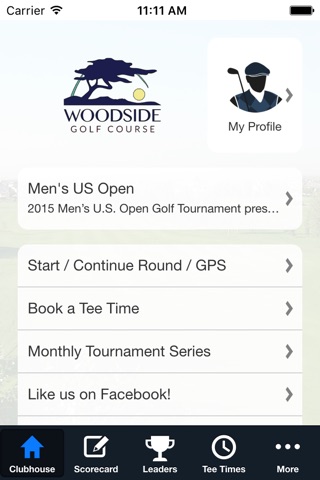 Woodside Golf Course screenshot 2