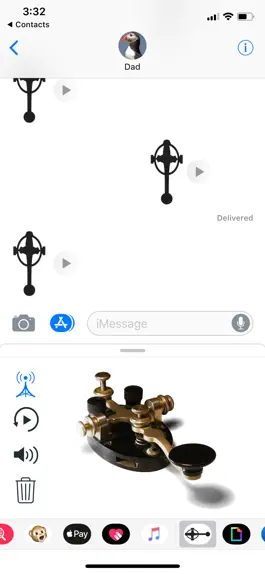 Game screenshot Morse Telegraph mod apk