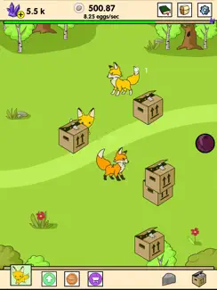 Angry Fox Evolution Clicker iPad image 1