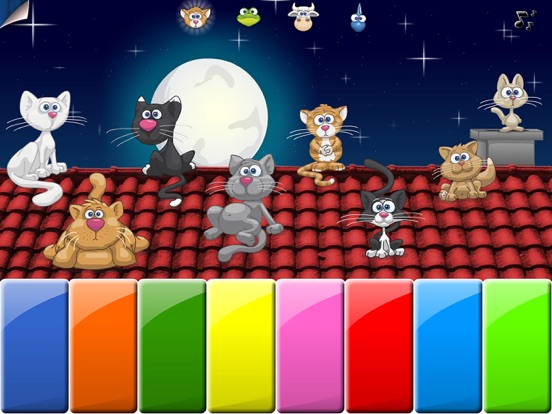 Tierklavier - 4 Animal Pianos для iPad