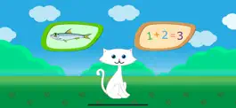 Game screenshot Learn math with the cat mod apk