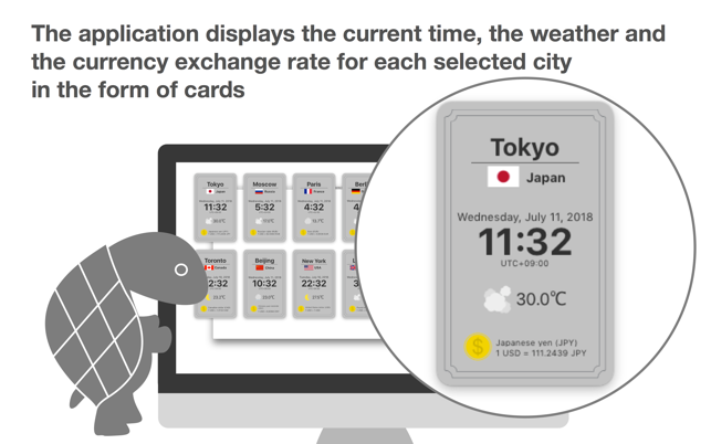 World Cities Clocks