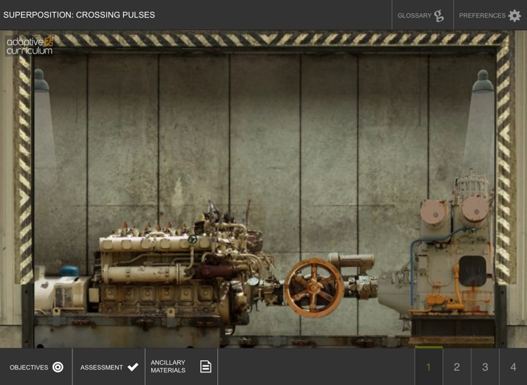 Superposition: Crossing Pulses