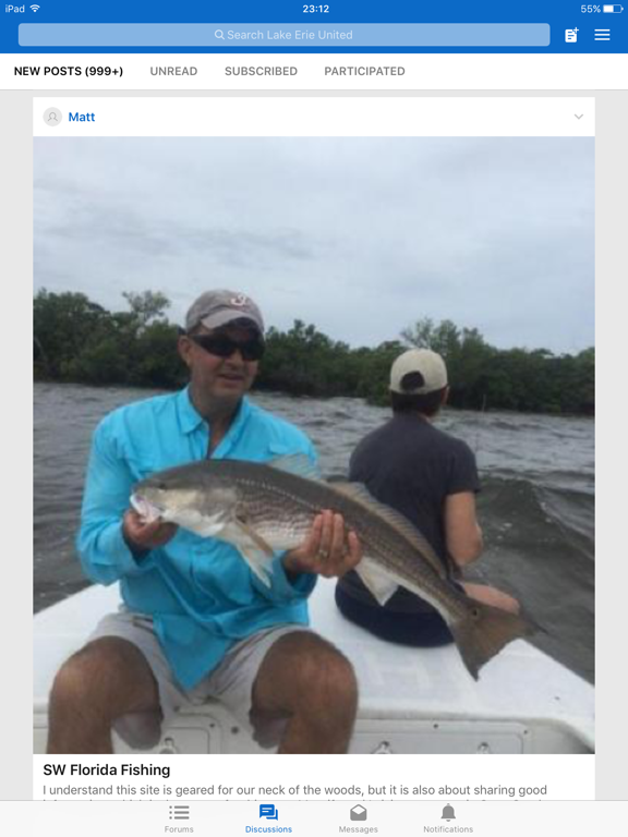 Lake Erie United iPad screenshot 6 - Sports app