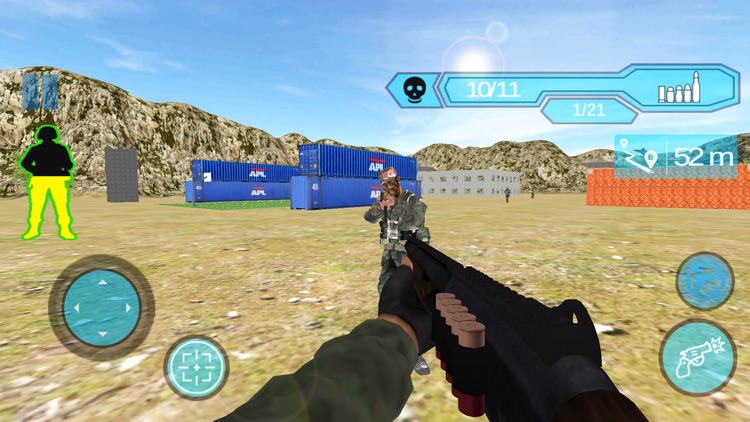 IGI Commando Counter Attack 3D: Survival Story screenshot-3