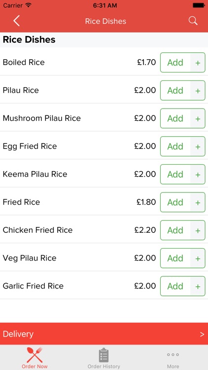 Chesterton Fast Food