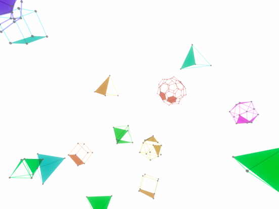 Screenshot #4 for Vertices - Music Visualizer