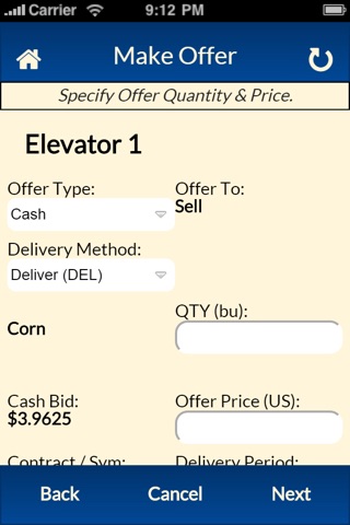 Berthold Farmers Elevator screenshot 4