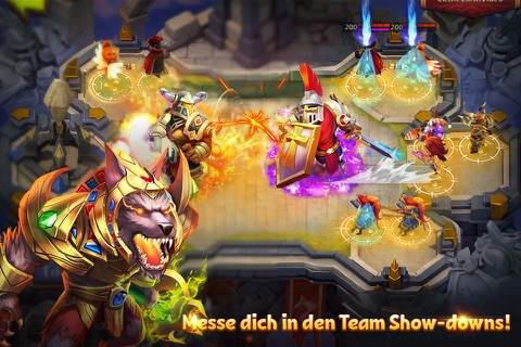 Castle Clash: World Ruler screenshot 4