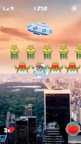 Game screenshot Space Alien Invaders AR apk