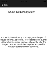 Citizen Sky View screenshot