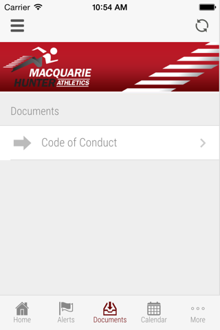 Macquarie Hunter Athletics Club - Sportsbag screenshot 4