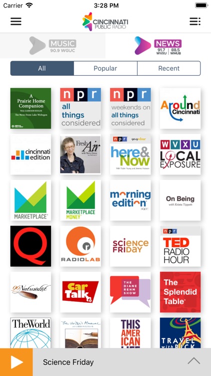 WGUC Public Radio App screenshot-3