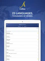 collins world dictionary iPad Captures Décran 1