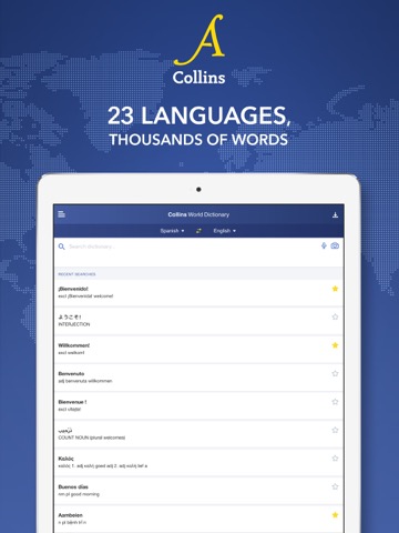 Collins World Dictionaryのおすすめ画像1