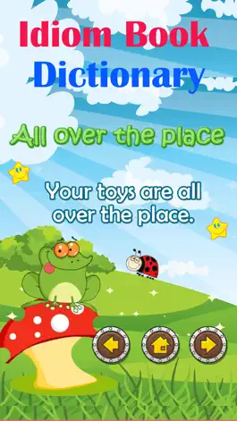 Game screenshot Read English Idiom Dictionary apk