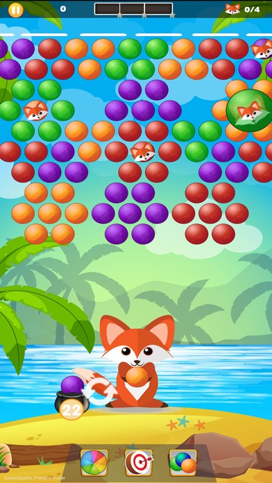 Fox Rescue - Bubble Shooter screenshot 3