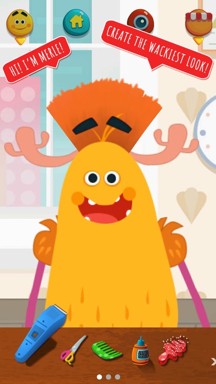 KinToons - Kids Hair Salon screenshot-5