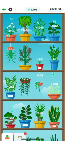 Game screenshot Terrarium: Garden Idle apk