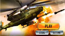 Game screenshot Apache Gunship Helicopter battle mod apk