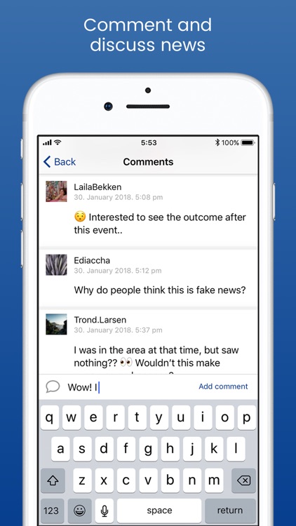 Woop News screenshot-3