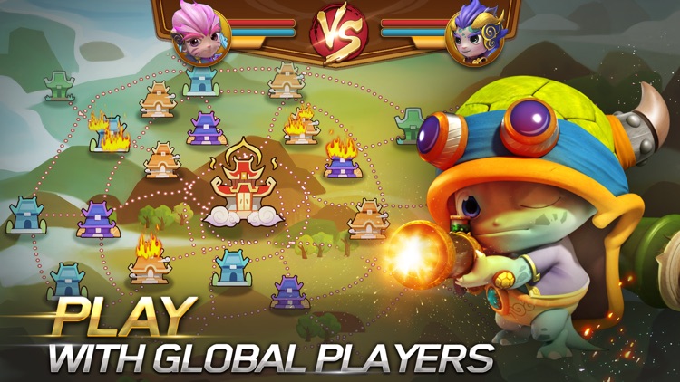 Clash of Dragon: Pocket Battle screenshot-3