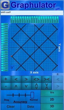Game screenshot Graphulator С Исчислением apk