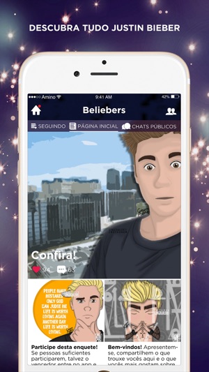Amino para: Justin Bieber(圖1)-速報App