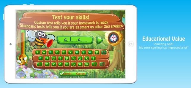 Fun Kids Spelling Word Games(圖2)-速報App
