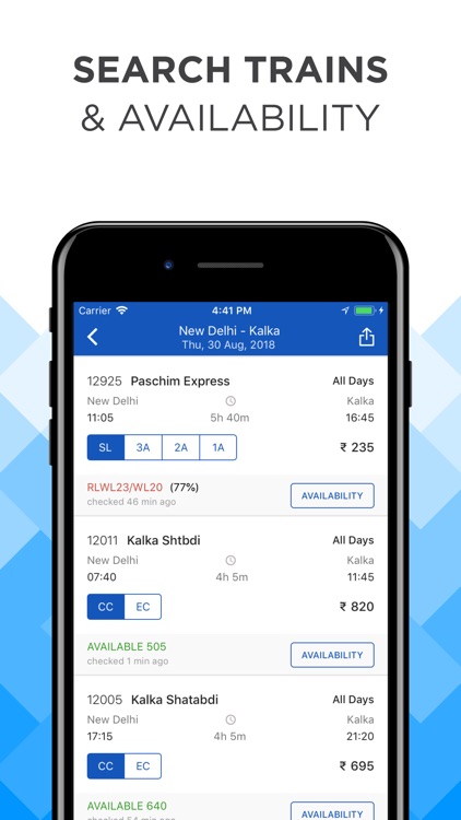 ixigo: IRCTC Train PNR Status screenshot-4