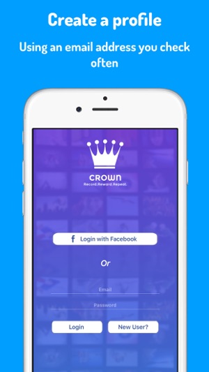Crown- Upload 20 Second Videos(圖1)-速報App