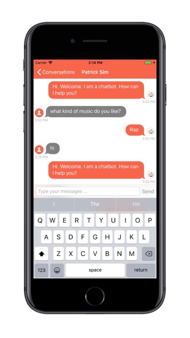 How to cancel & delete Customer Service Bot from iphone & ipad 4