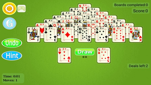 Pyramid Solitaire Mobile(圖2)-速報App