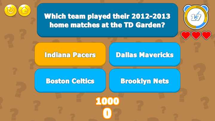 Screenshot #1 pour The NBA Trivia Challenge
