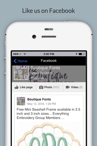 BoutiqueFonts screenshot 4