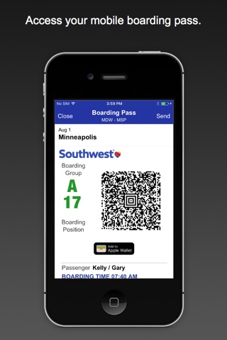 Southwest Airlines screenshot 3