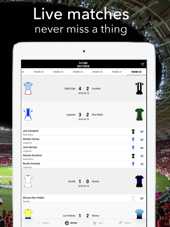 Screenshot #4 pour Football - Résultats en direct