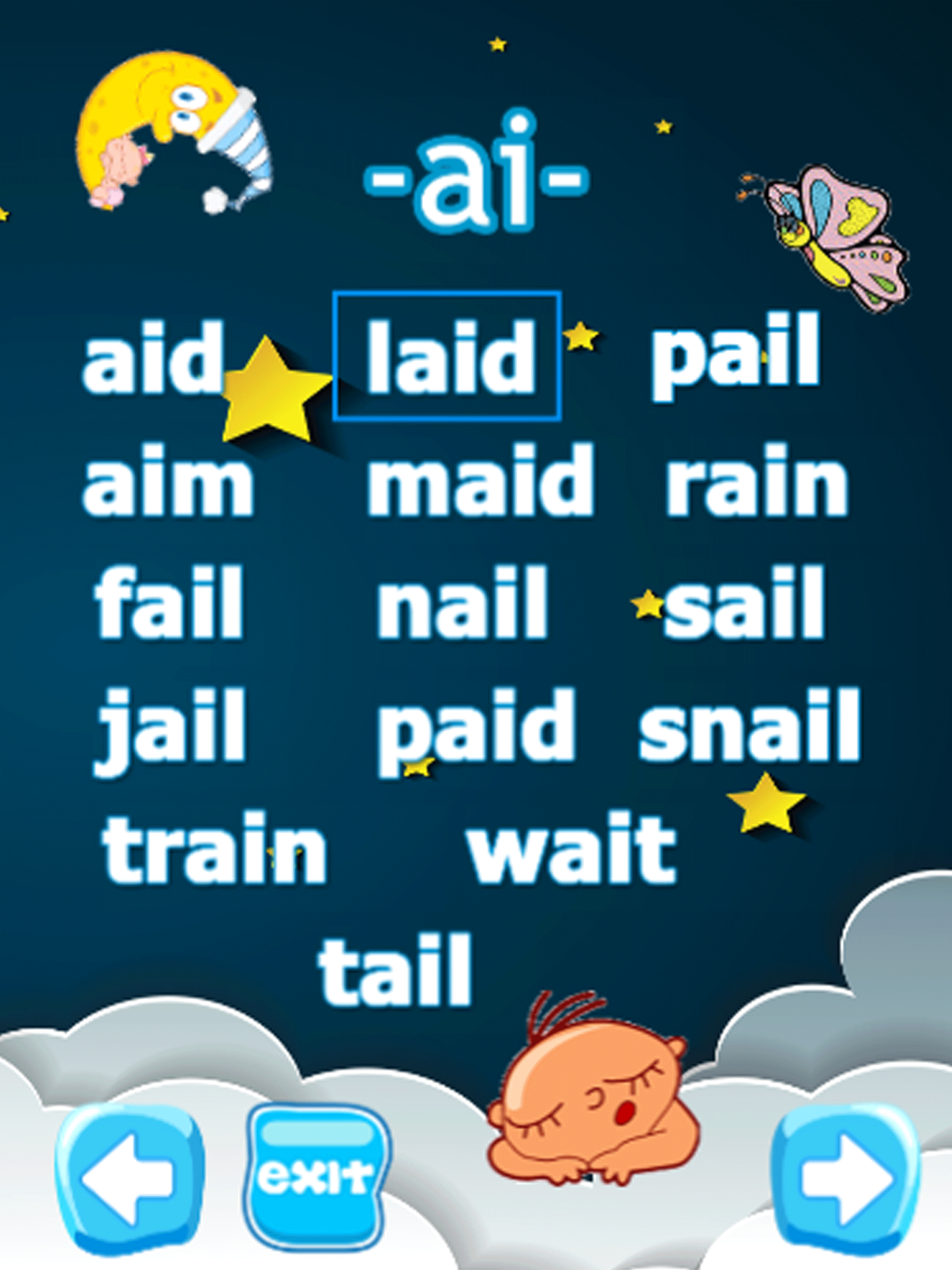 Short and Long Vowels English screenshot 3