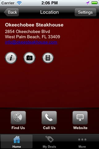 Okeechobee Steakhouse screenshot 3