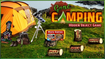 How to cancel & delete Gone Camping Hidden Objects from iphone & ipad 4