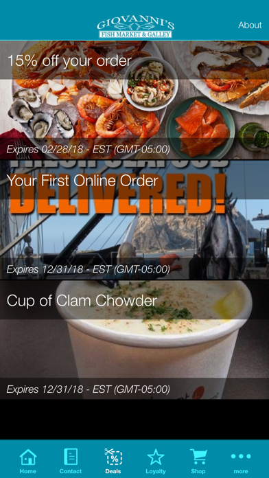 Screenshot #2 pour Giovanni's Fish Market