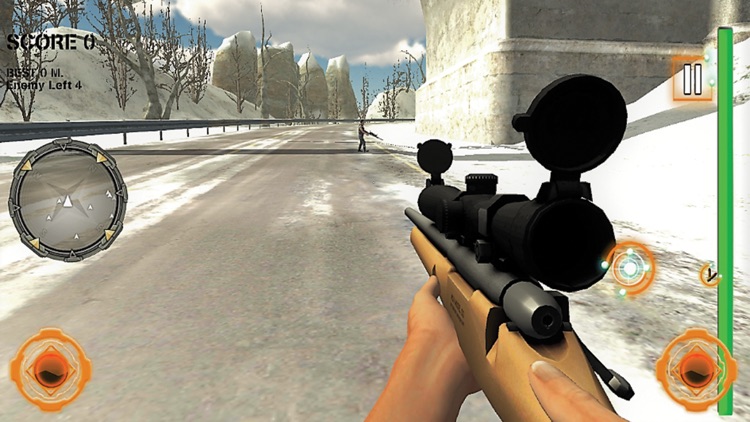 Mountain Gun Sniper 3D Shooter screenshot-4