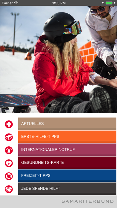 Screenshot #2 pour Samariterbund Österreich