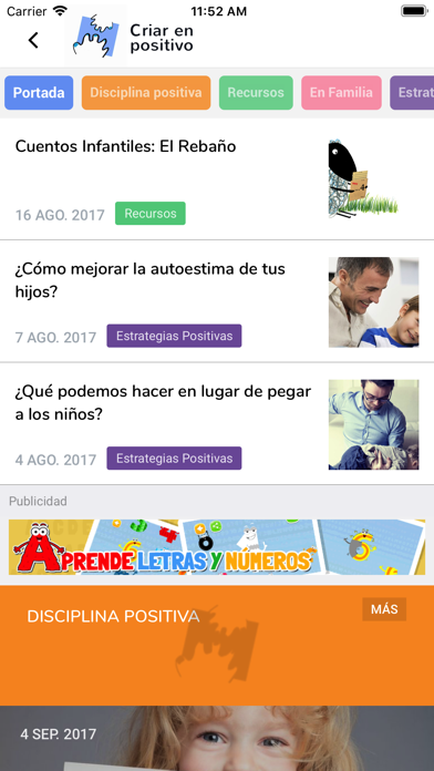 How to cancel & delete Criar en positivo from iphone & ipad 3